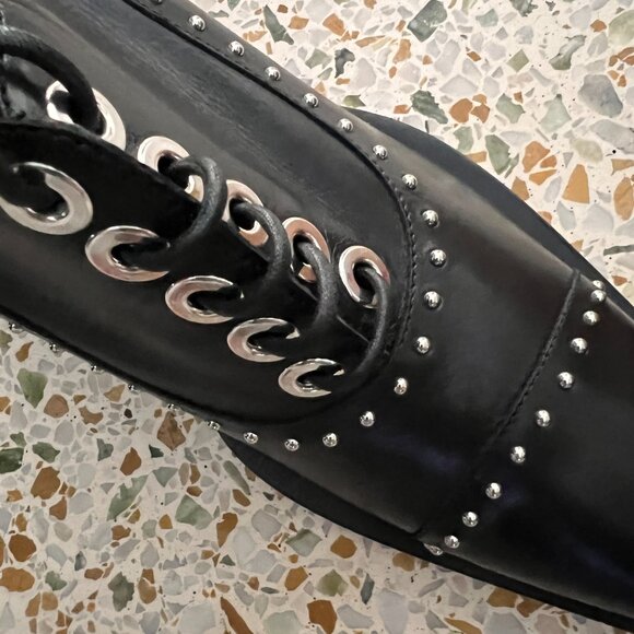 Givenchy derby cowboy low booties size 39 - Picture 9 of 9